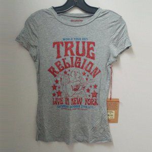 True Religion Live in NY Crew Neck Tee